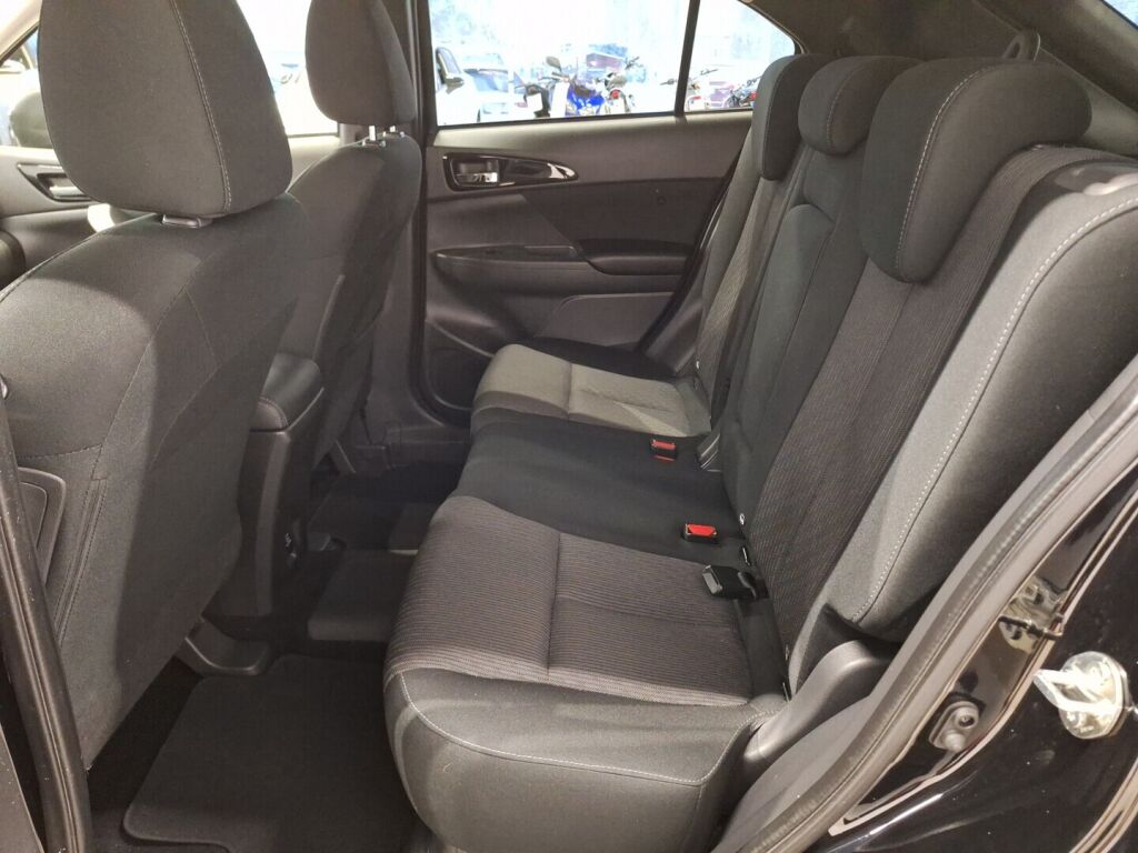 Mitsubishi Eclipse Cross 2022 Musta