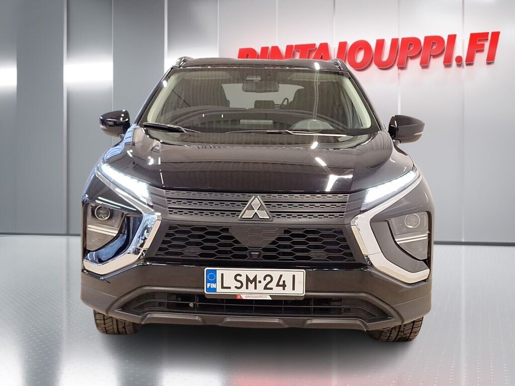 Mitsubishi Eclipse Cross 2022 Musta