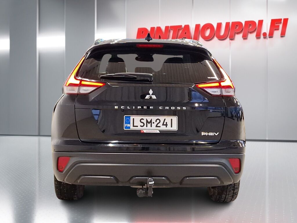 Mitsubishi Eclipse Cross 2022 Musta