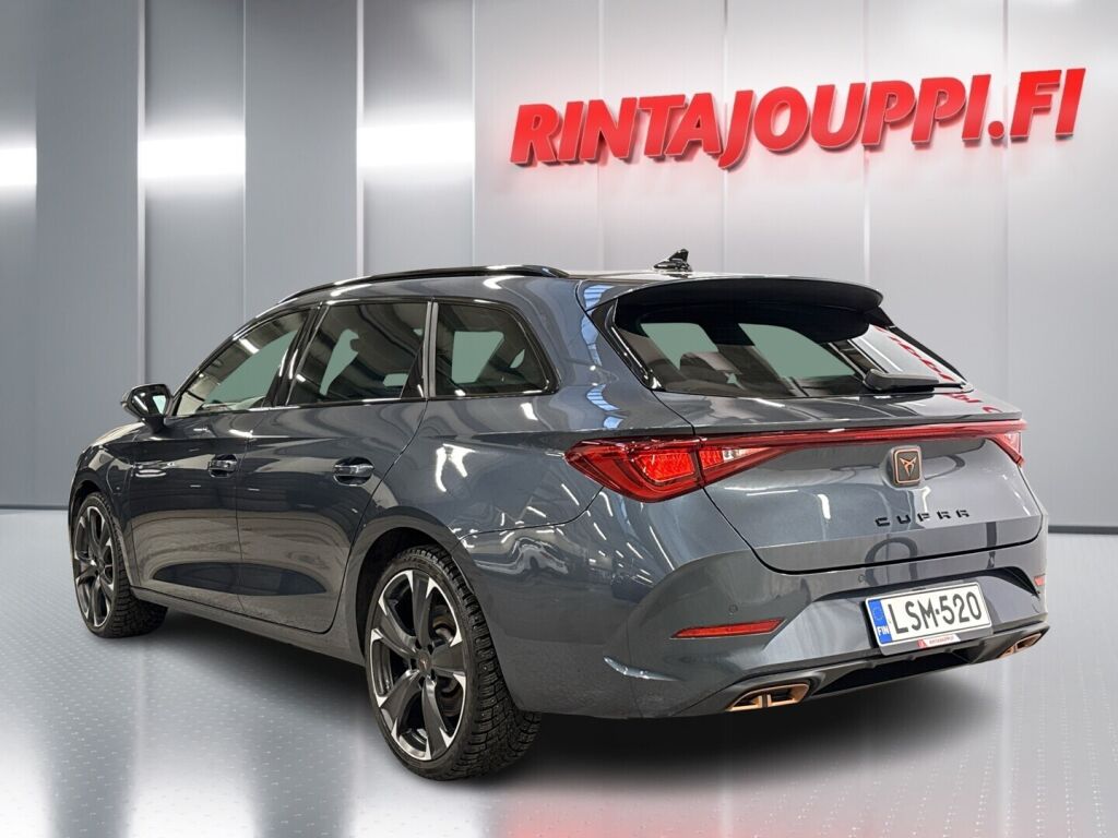 Cupra Leon Sportstourer 2021 Harmaa
