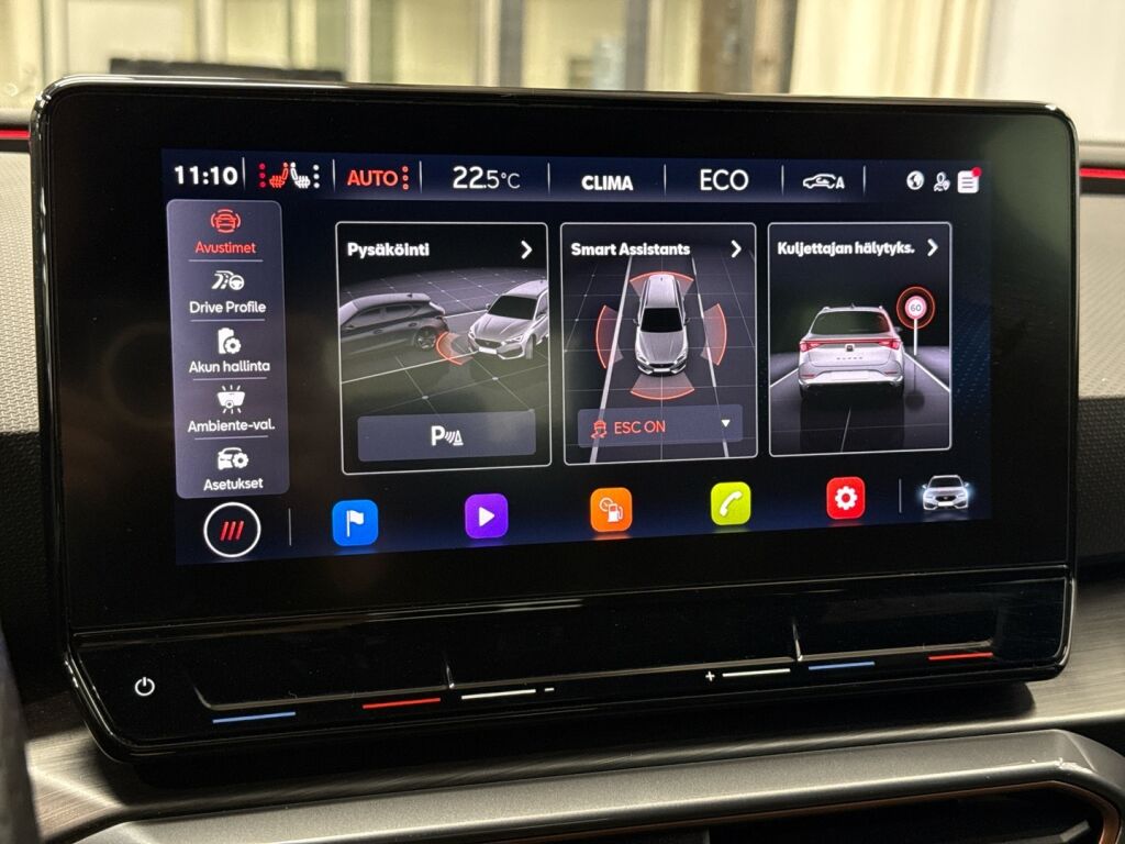 Cupra Leon Sportstourer 2021 Harmaa