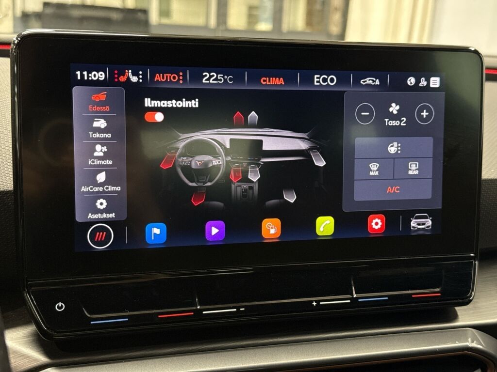 Cupra Leon Sportstourer 2021 Harmaa