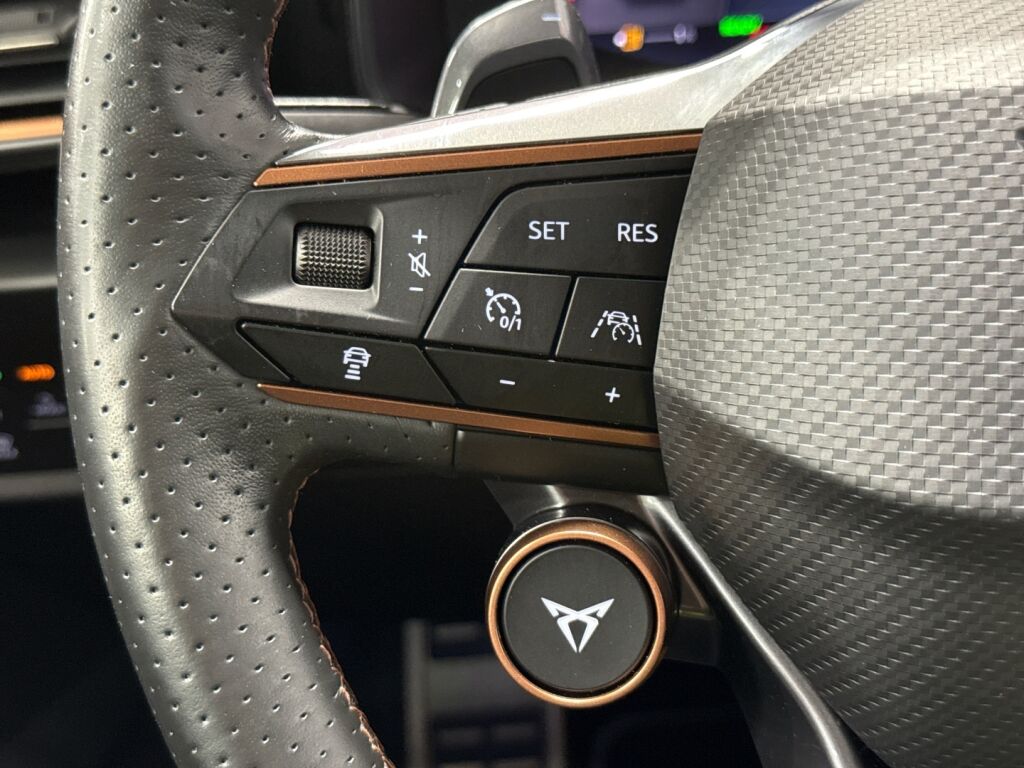 Cupra Leon Sportstourer 2021 Harmaa