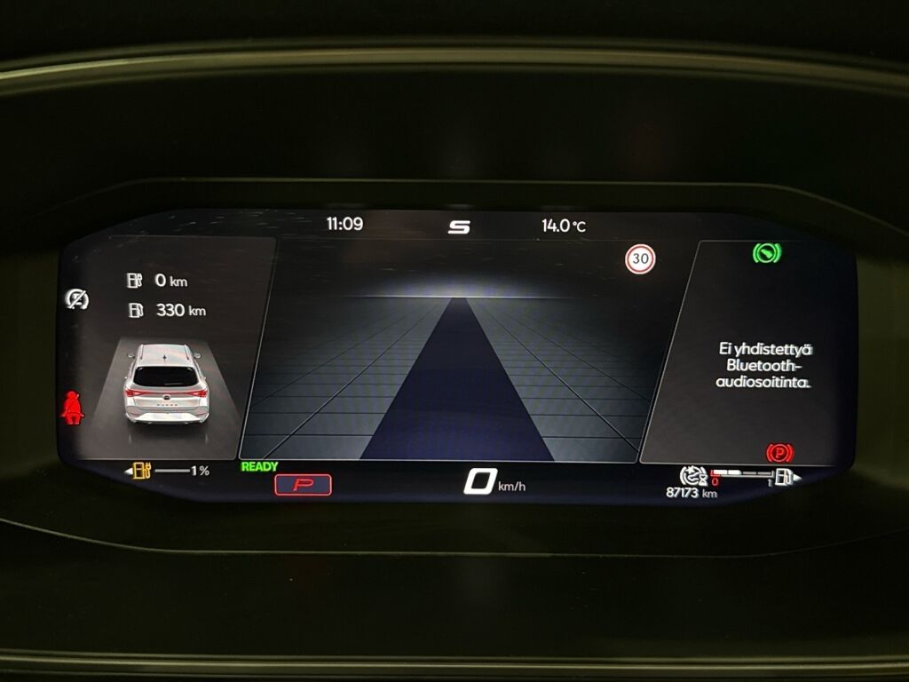 Cupra Leon Sportstourer 2021 Harmaa