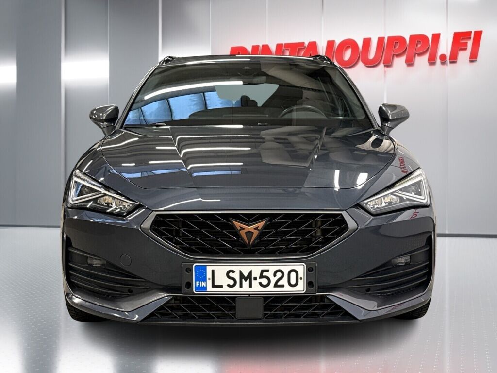 Cupra Leon Sportstourer 2021 Harmaa