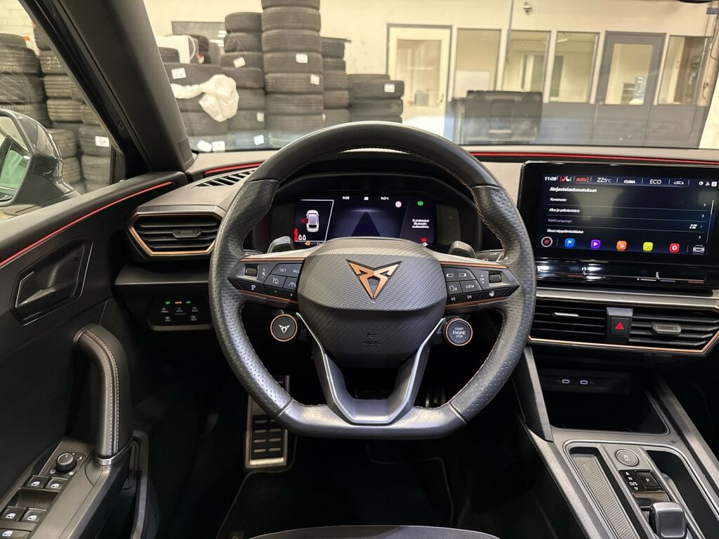 Cupra Leon Sportstourer 2021 Harmaa