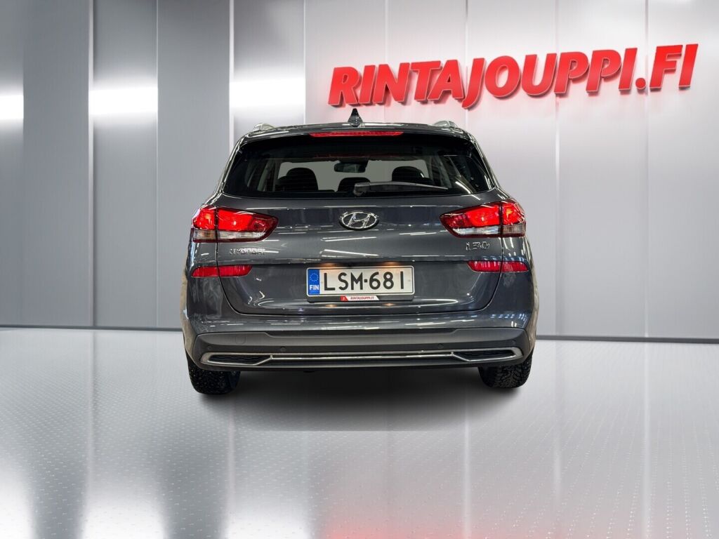 Hyundai i30 Wagon 2024 Musta