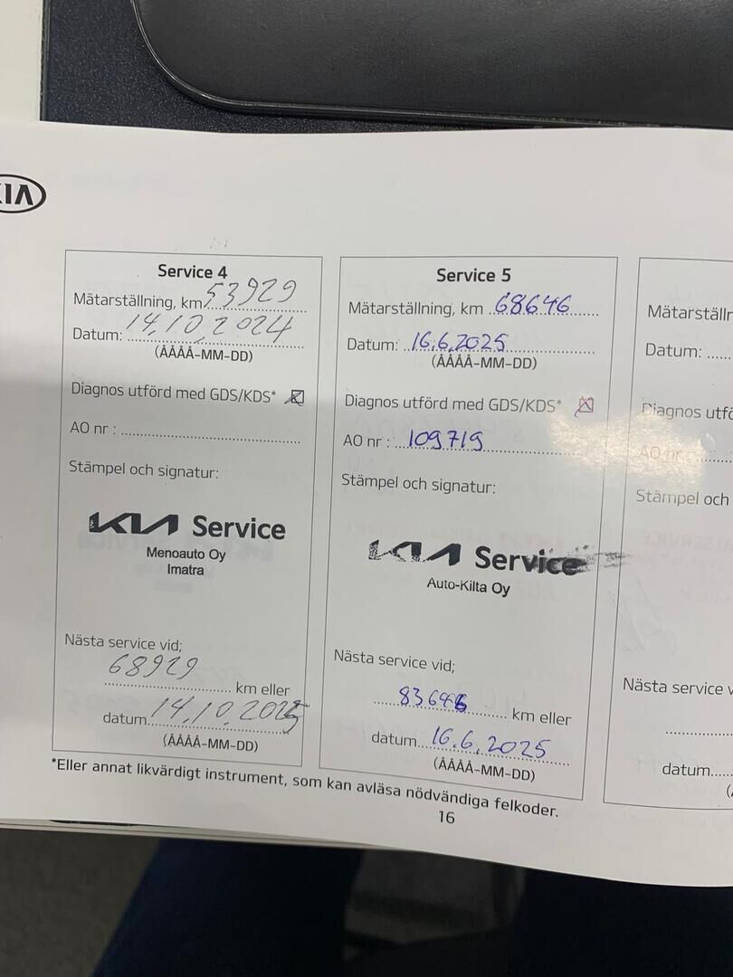 Kia Niro Electric 2021 Sininen