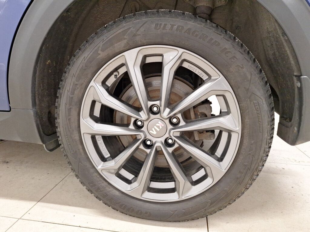 Kia Niro Electric 2021 Sininen