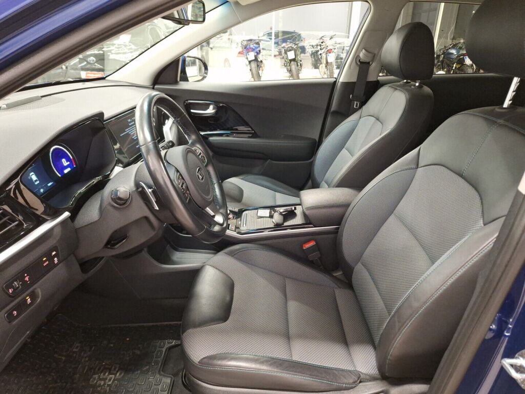 Kia Niro Electric 2021 Sininen