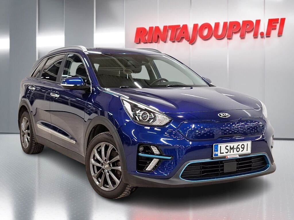 Kia Niro Electric 2021 Sininen