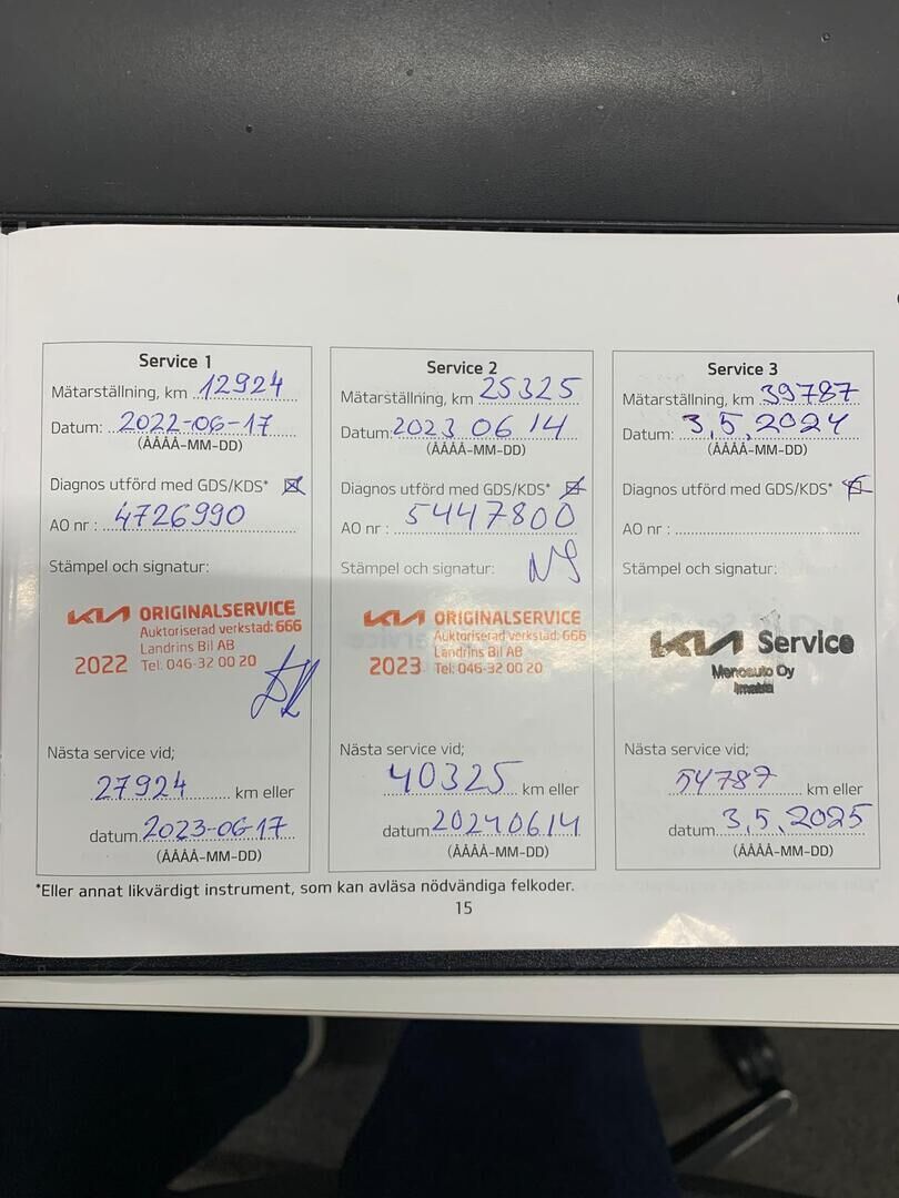 Kia Niro Electric 2021 Sininen