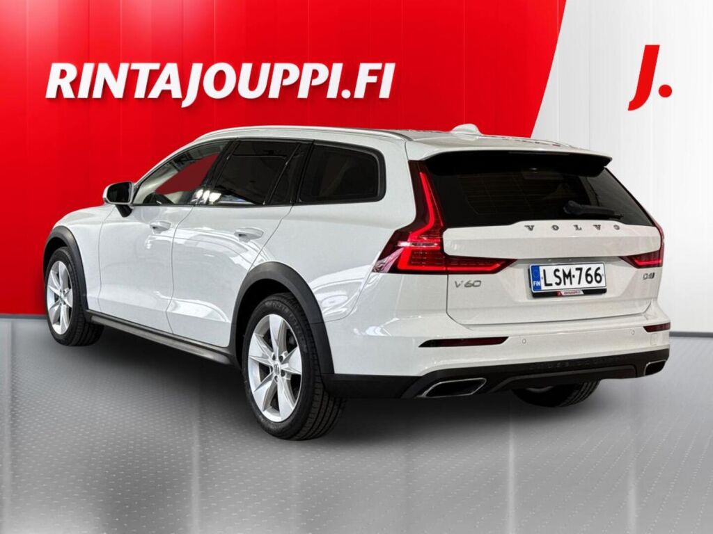 Volvo V60 Cross Country 2020 Valkoinen
