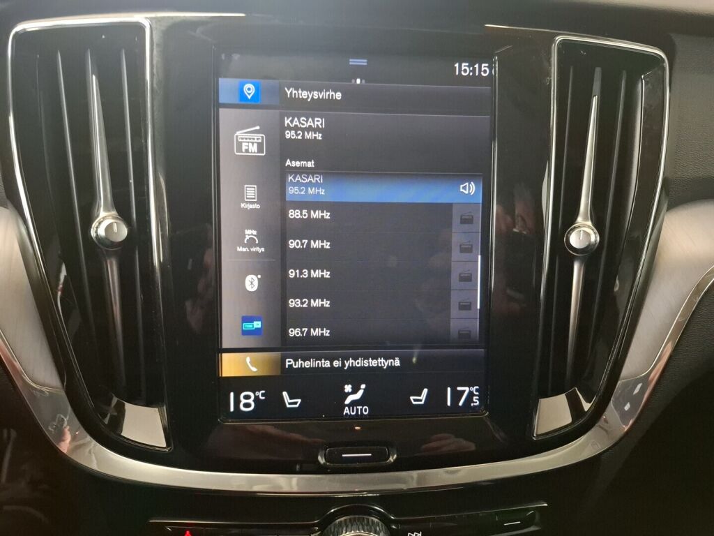 Volvo V60 Cross Country 2020 Valkoinen