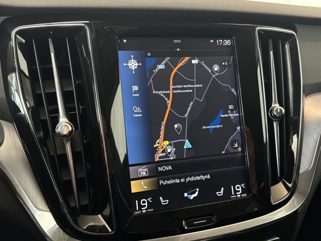 Volvo V60 Cross Country 2020 Valkoinen