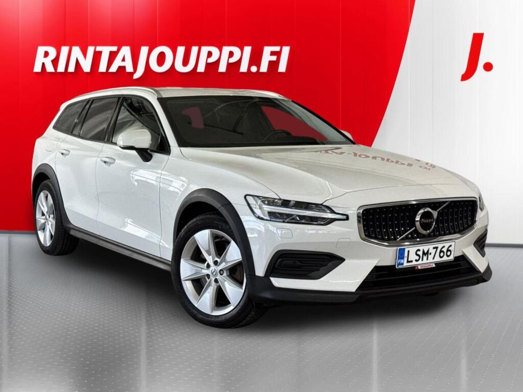 Volvo V60 Cross Country 2020 Valkoinen