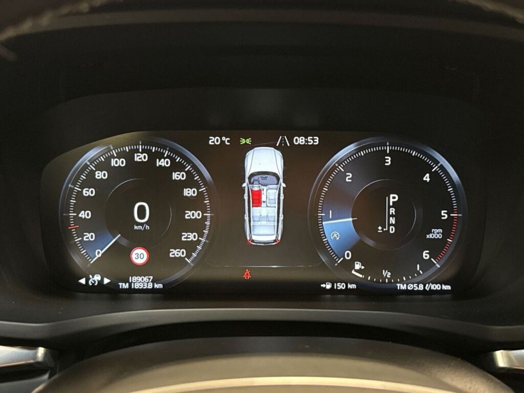 Volvo V60 2020 Valkoinen