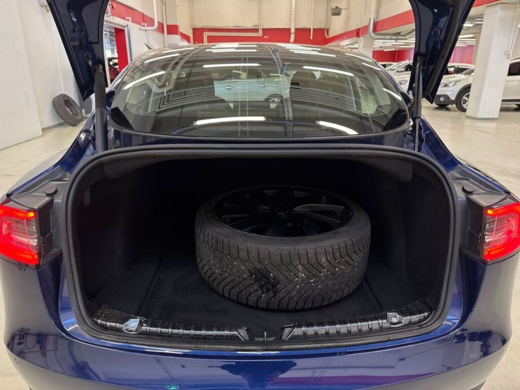 Tesla Model 3 2021 Sininen