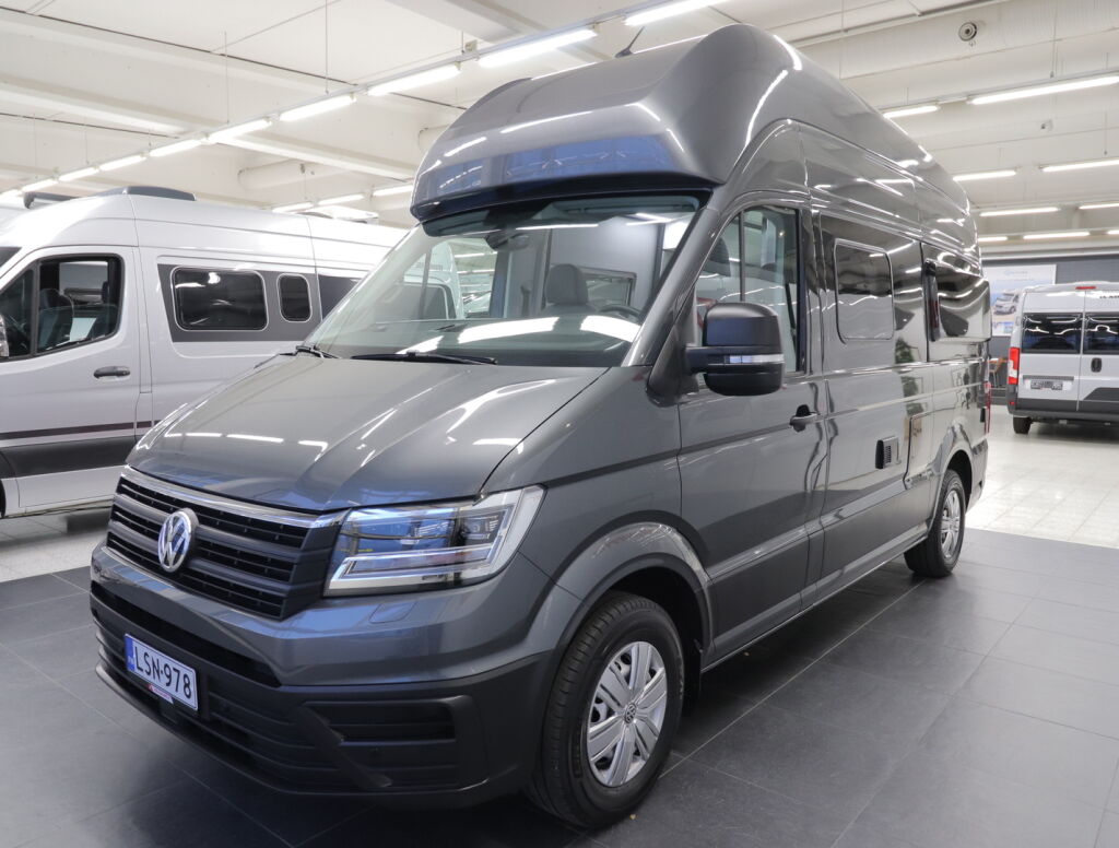 Volkswagen GRAND CALIFORNIA 600 2023 Harmaa