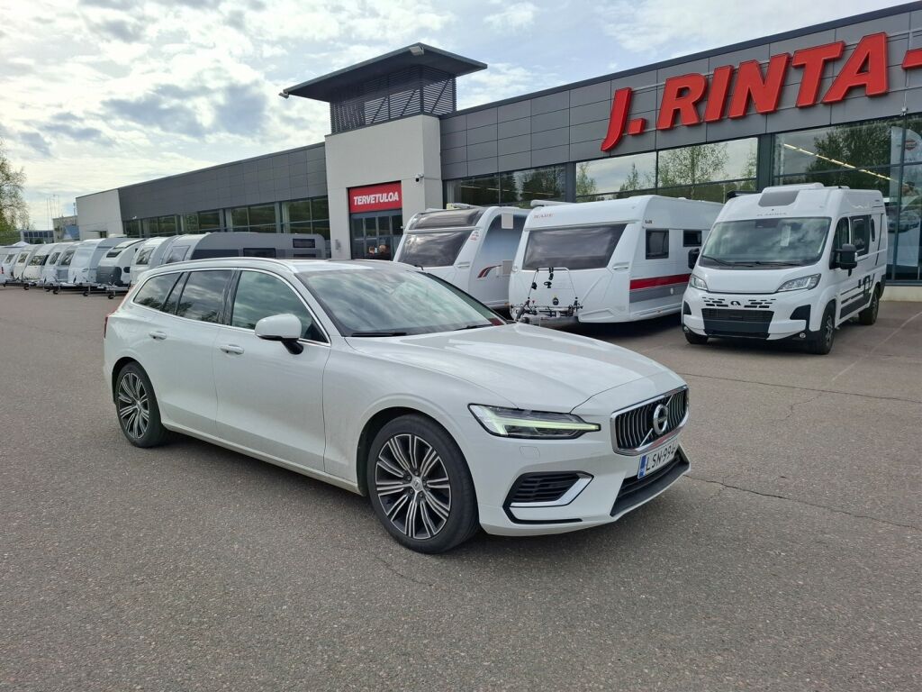 Volvo V60 2019 Valkoinen