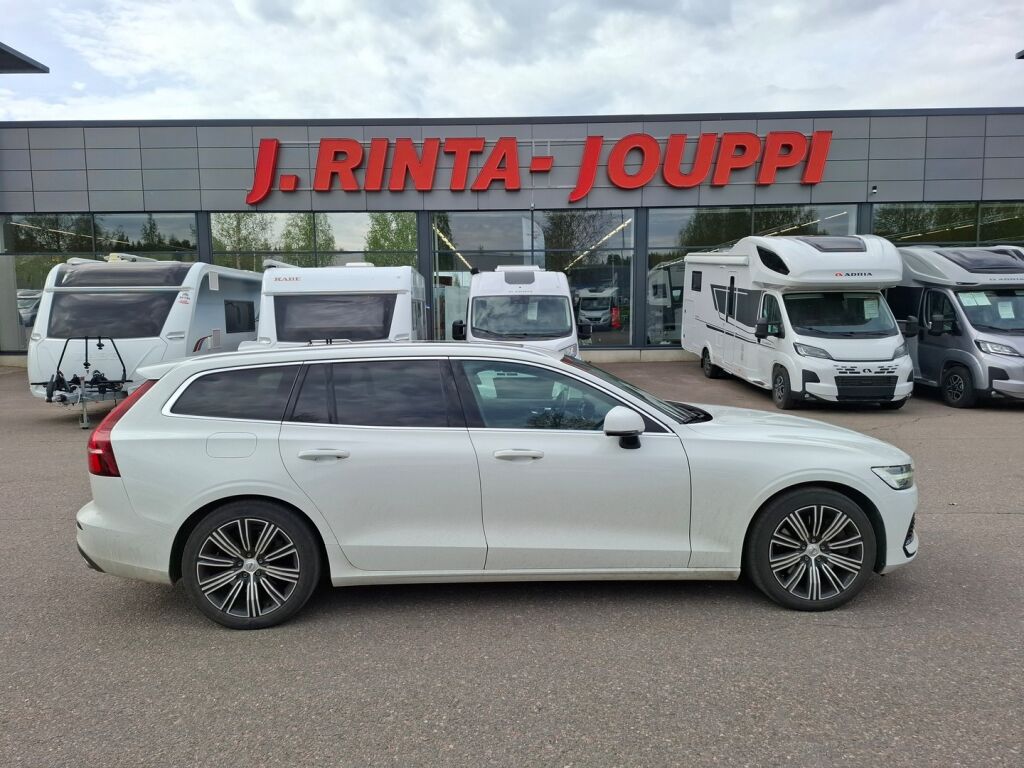 Volvo V60 2019 Valkoinen