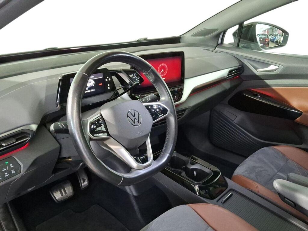 Volkswagen ID.4 2021 Valkoinen