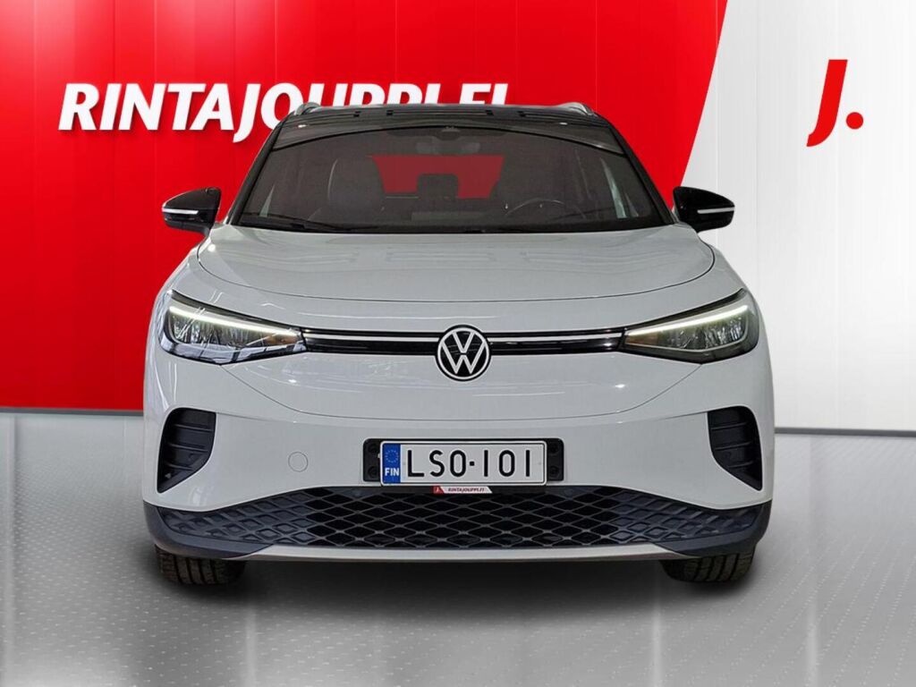 Volkswagen ID.4 2021 Valkoinen