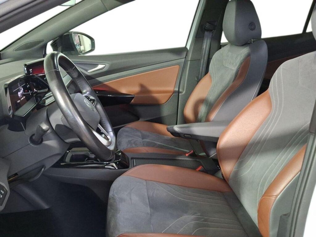 Volkswagen ID.4 2021 Valkoinen