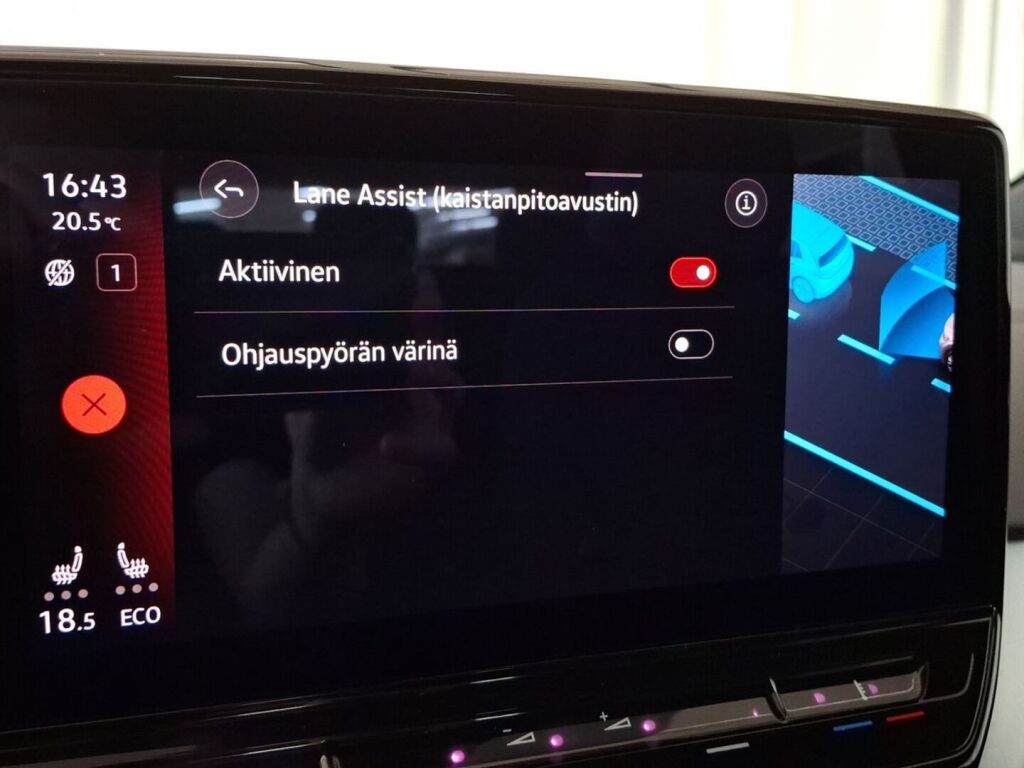 Volkswagen ID.4 2021 Valkoinen