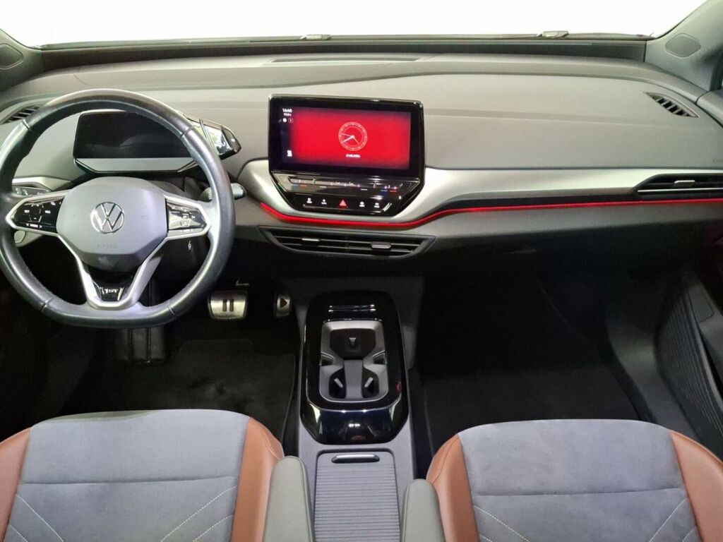 Volkswagen ID.4 2021 Valkoinen