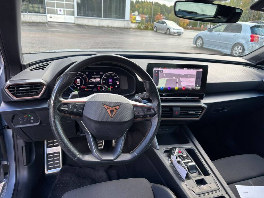 Cupra Leon Sportstourer 2021 Harmaa