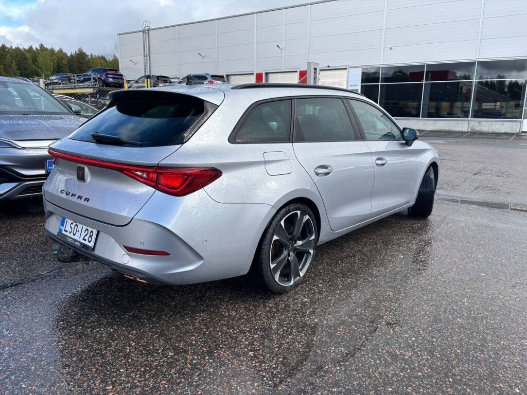 Cupra Leon Sportstourer 2021 Harmaa