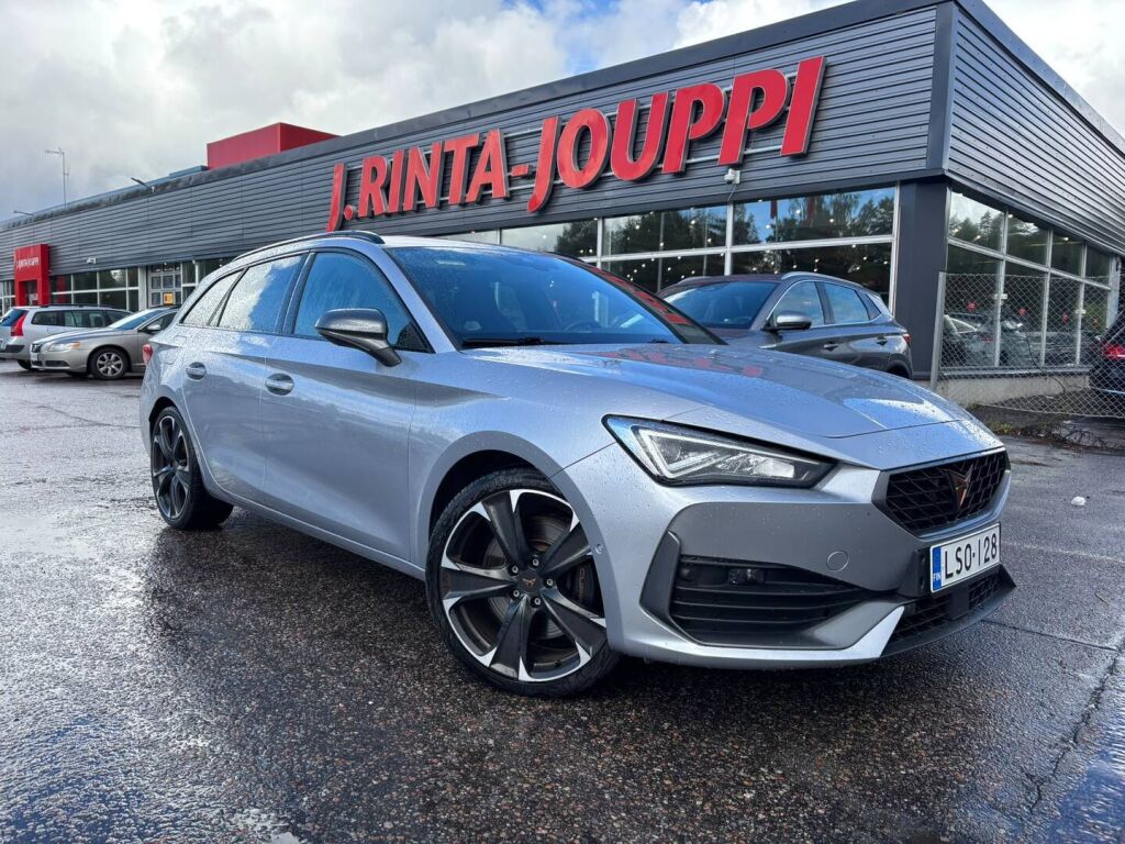 Cupra Leon Sportstourer 2021 Harmaa
