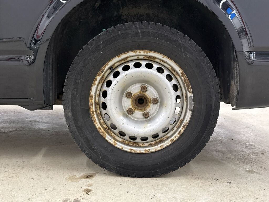 Volkswagen Transporter 2014 Musta