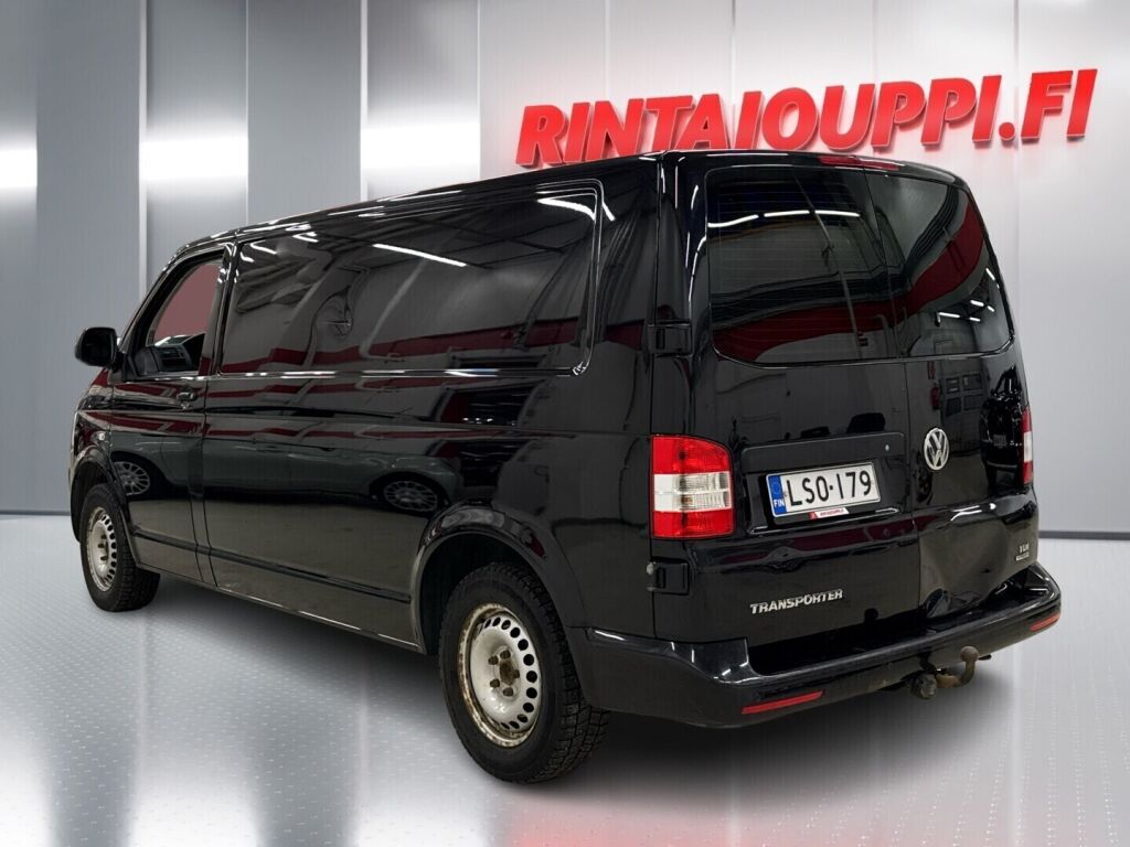 Volkswagen Transporter 2014 Musta