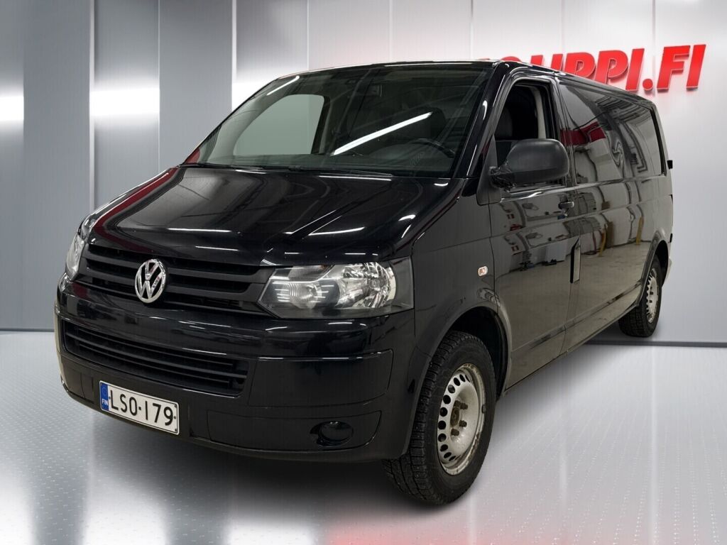 Volkswagen Transporter 2014 Musta