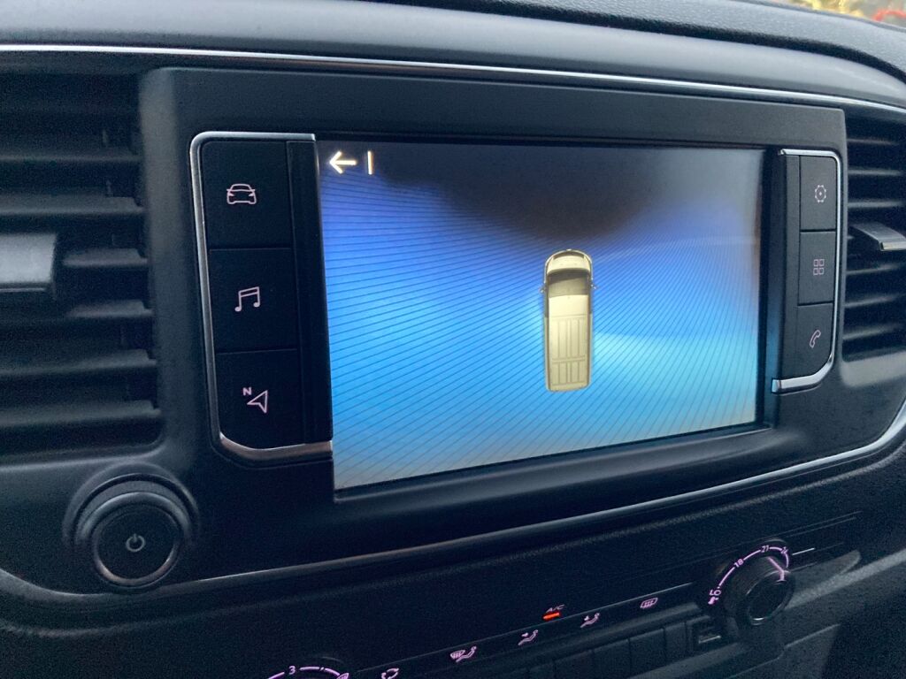 Toyota Proace 2023 Valkoinen