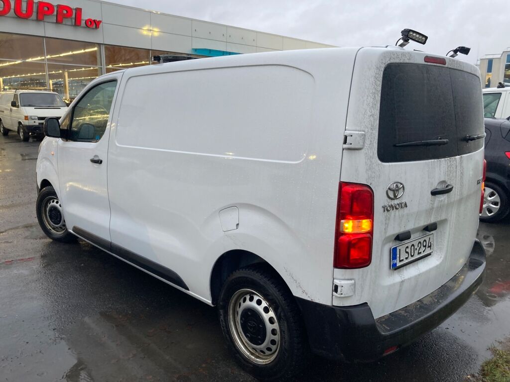 Toyota Proace 2023 Valkoinen