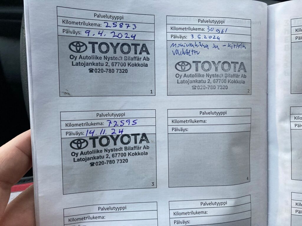 Toyota Proace 2023 Valkoinen