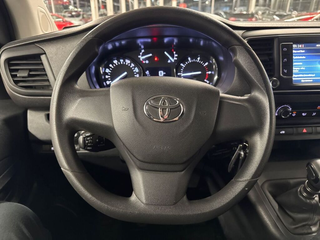 Toyota Proace 2023 Valkoinen