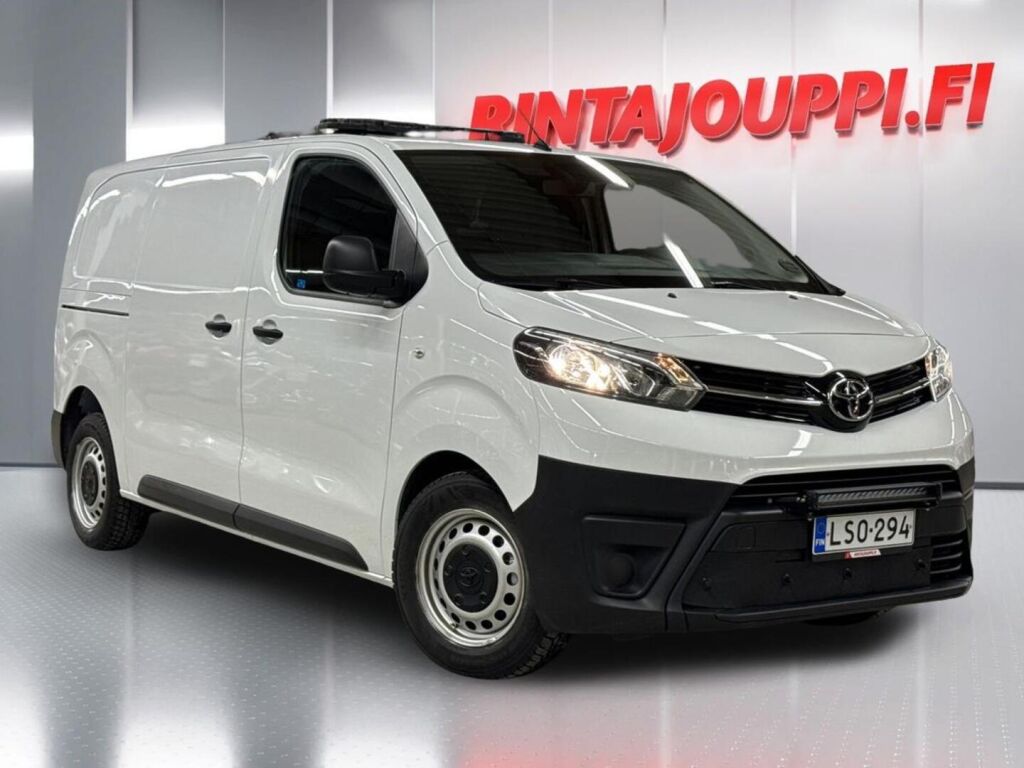 Toyota Proace 2023 Valkoinen