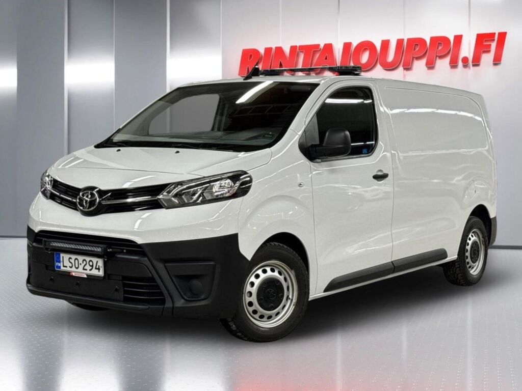 Toyota Proace 2023 Valkoinen