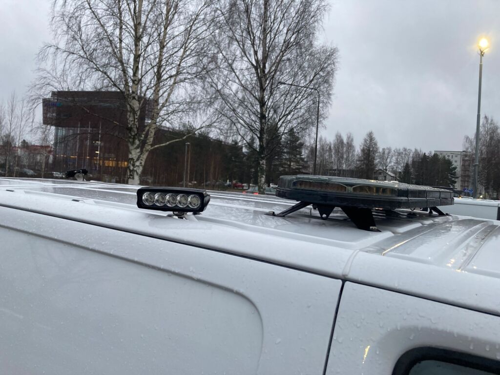 Toyota Proace 2023 Valkoinen