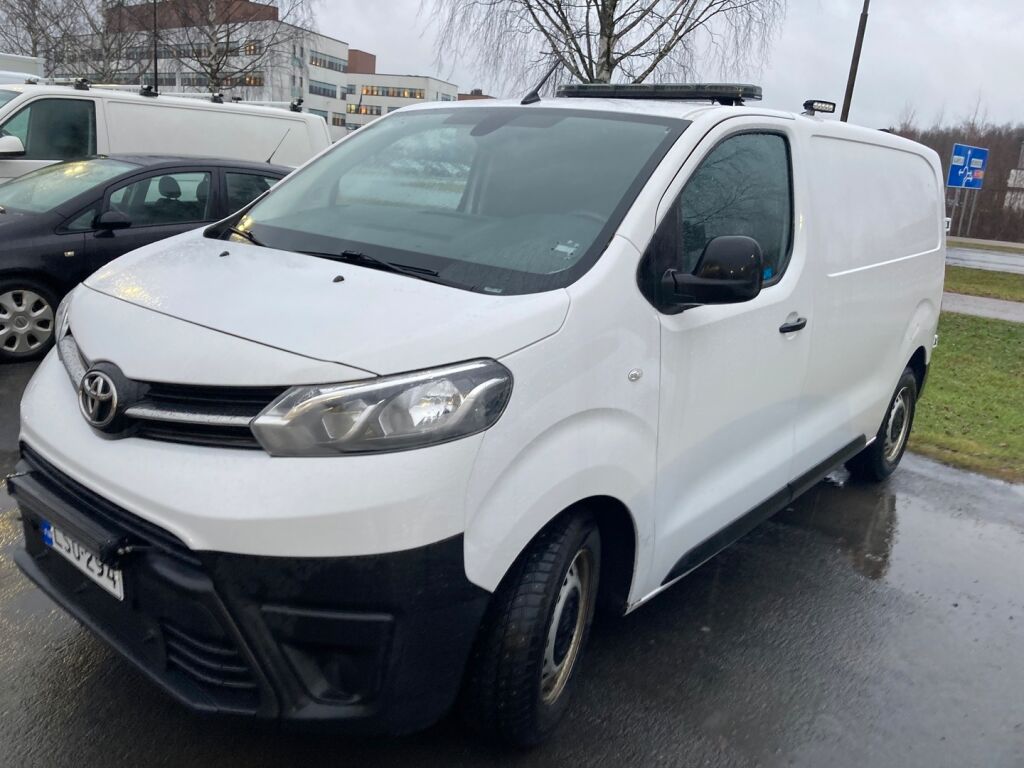 Toyota Proace 2023 Valkoinen