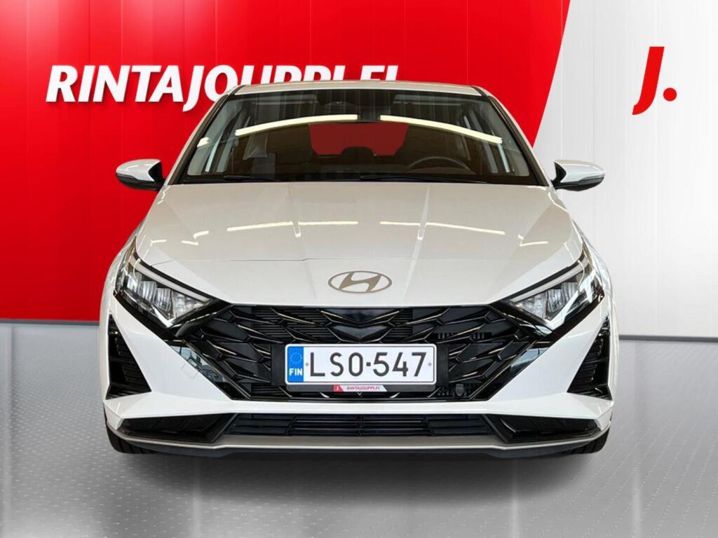 Hyundai i20 Hatchback 2024 Valkoinen
