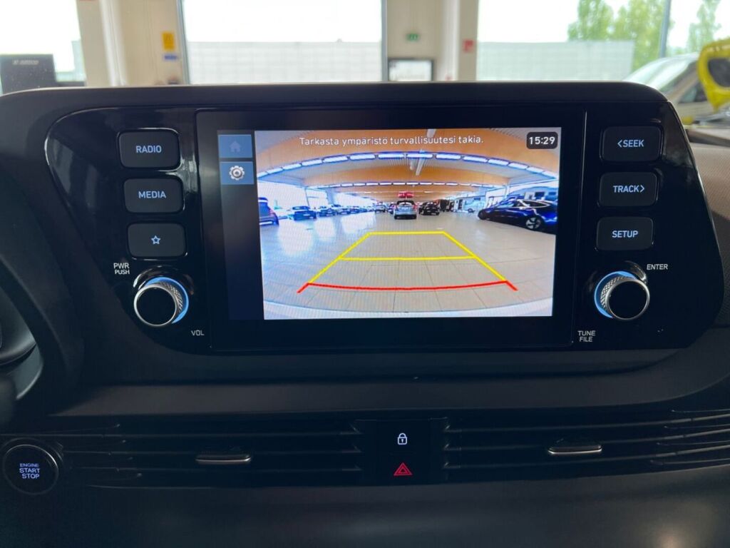 Hyundai i20 Hatchback 2024 Valkoinen