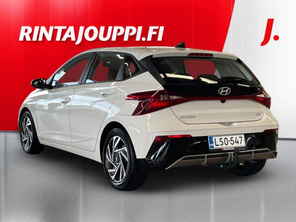 Hyundai i20 Hatchback 2024 Valkoinen