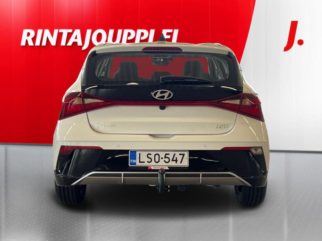 Hyundai i20 Hatchback 2024 Valkoinen