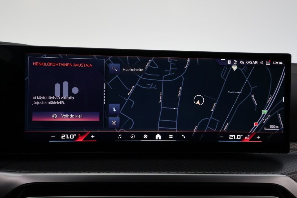 BMW I4 M50 2024 Vihreä