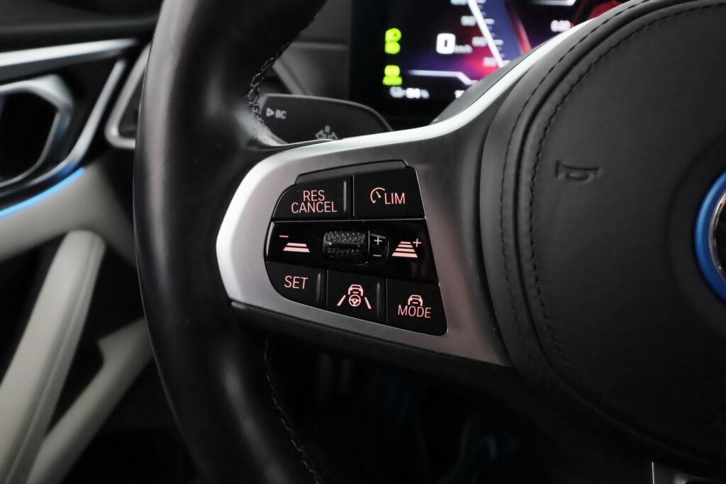 BMW I4 M50 2024 Vihreä